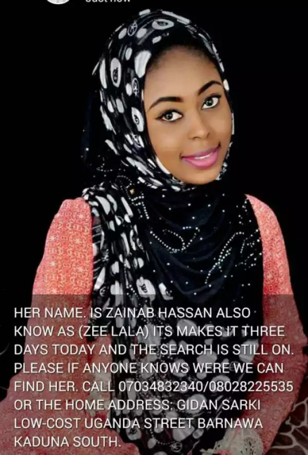 Pretty Lady Goes Missing A Week Before Her Wedding (Photos)